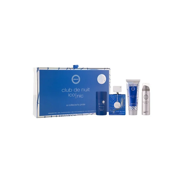 Kampanjpris Armaf Club de Nuit Blue Iconic Parfymset