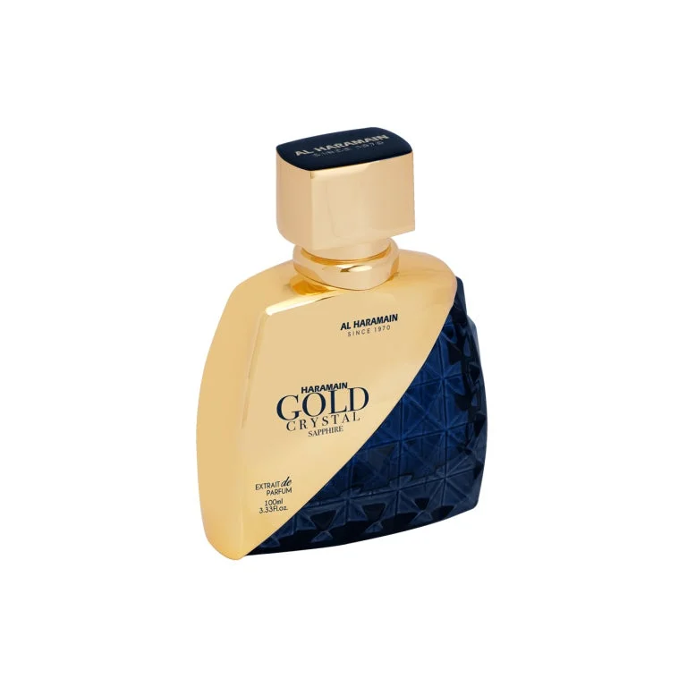 Al Haramain Gold Crystal Sapphire Extrait de Parfum Nyhet