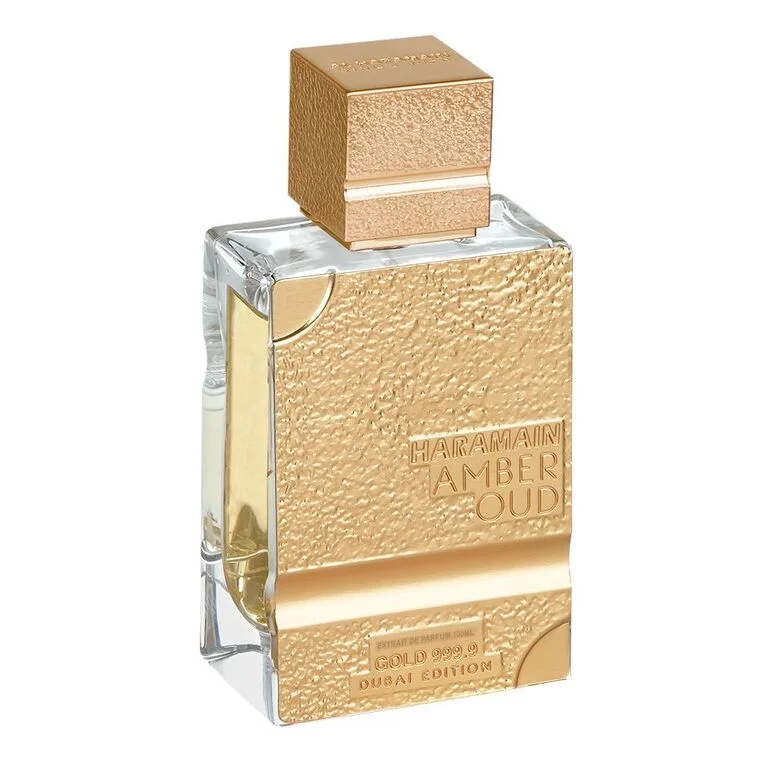 Sista chansen Al Haramain Amber Oud Gold 999.9 Dubai Edition Extrait de Parfum