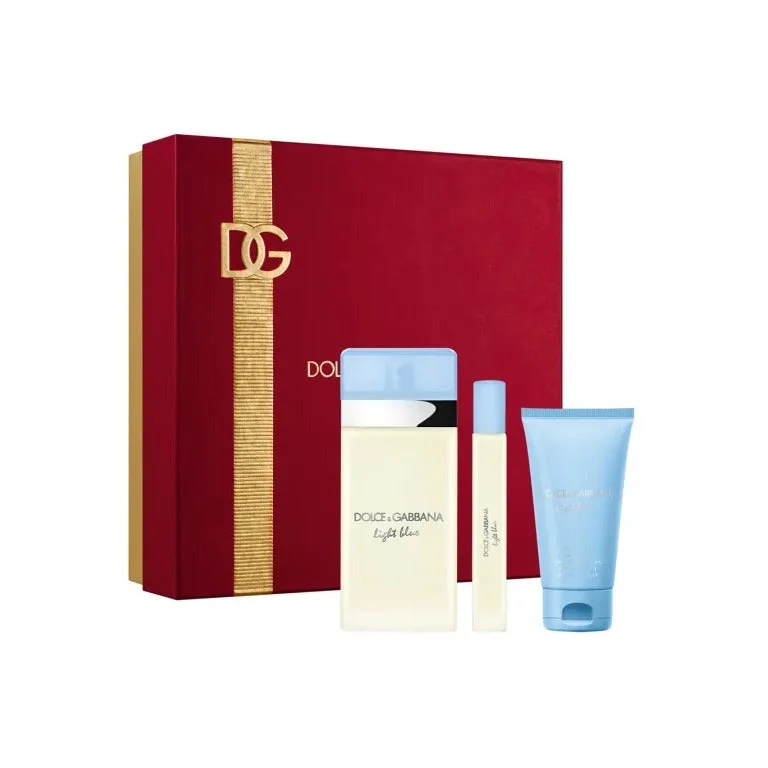 Dolce & Gabbana Light Blue 2025 Parfymset Endast idag