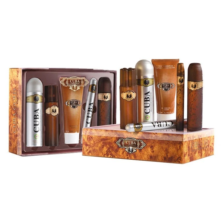 Cuba Paris Cuba Gold Parfymset Fri frakt