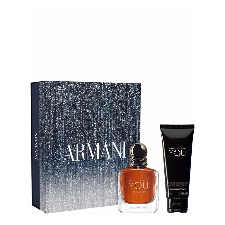 Reapris Armani Emporio Stronger With You Intensely Parfymset