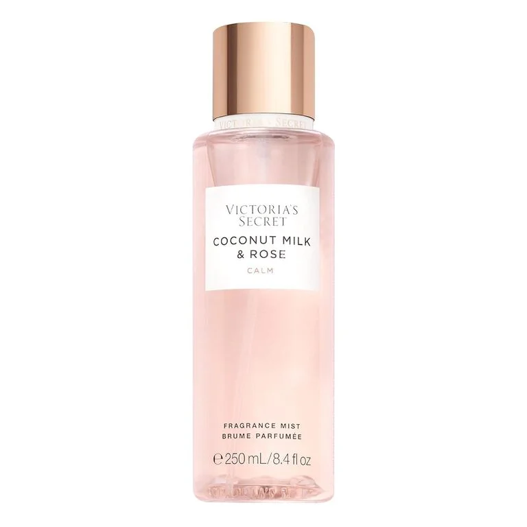 Outlet Victoria's Secret Coconut Milk & Rose Calm Kropps-mist