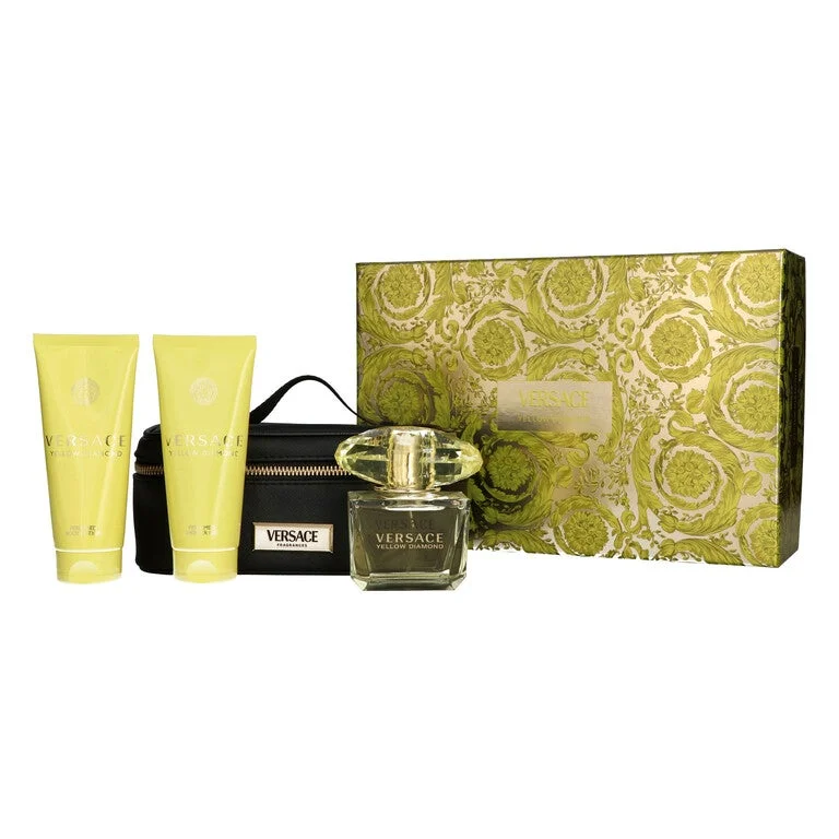 Populärt val Versace Yellow Diamond Parfymset