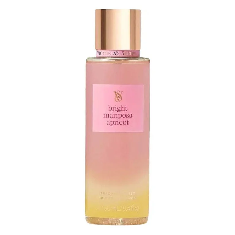 Victoria's Secret Bright Mariposa Apricot Kropps-mist Reapris