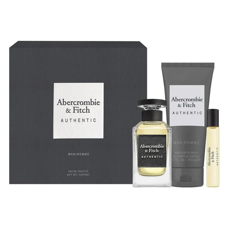 Reapris Abercrombie & Fitch Authentic Man Parfymset