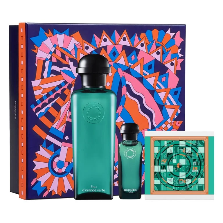Erbjudandepris Hermès Eau D'Orange Verte Parfymset