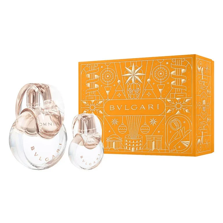 Trygg betalning Bvlgari Omnia Crystalline Parfymset