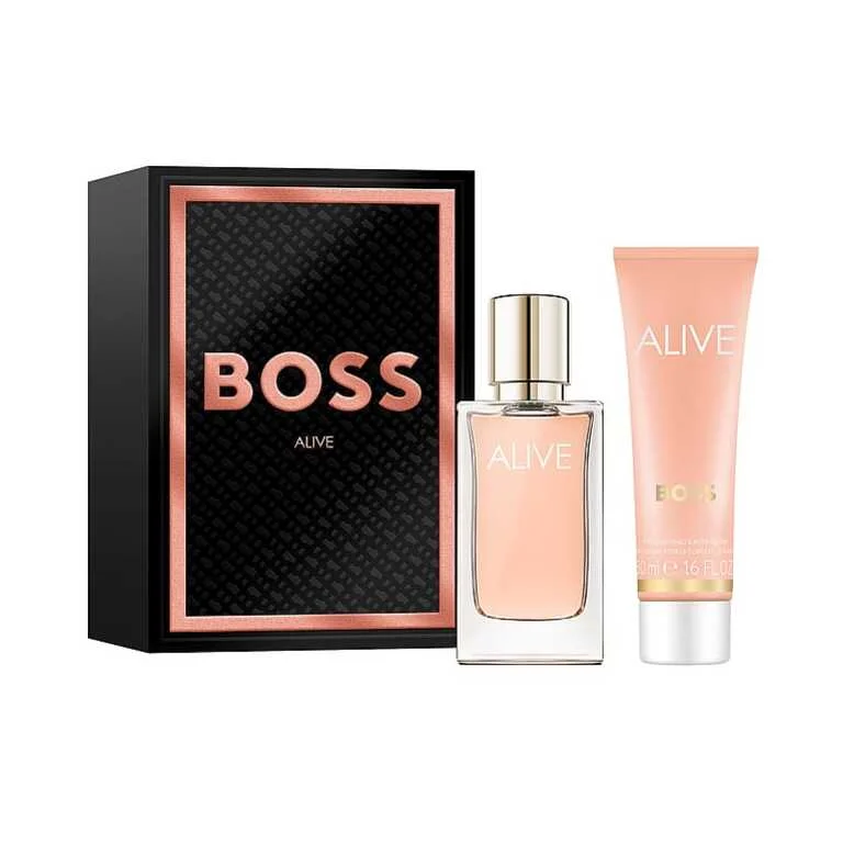 Hugo Boss Alive Parfymset Premium