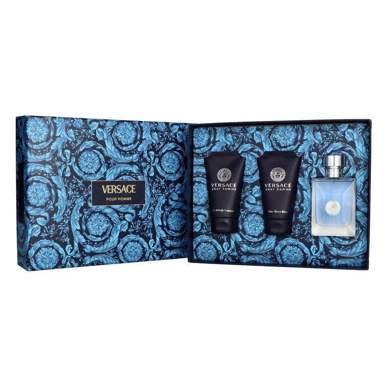 I lager Versace Pour Homme Parfymset
