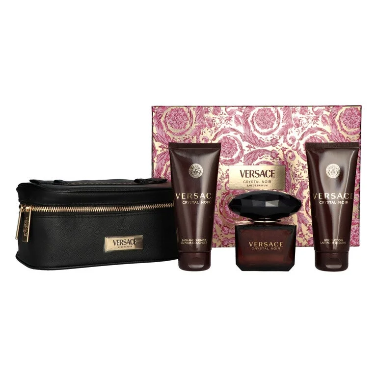 Nedsatt pris Versace Crystal Noir Eau de Parfum Parfymset