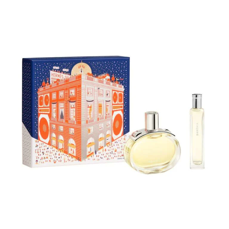 Begränsat erbjudande Hermès Barénia Gift Set