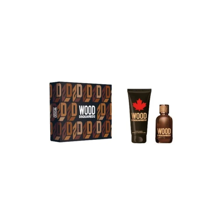 Dsquared² Wood For him Parfymset Bästa pris