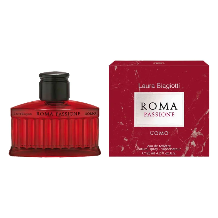 Laura Biagiotti Roma Passione Uomo Eau de Toilette Säker betalning