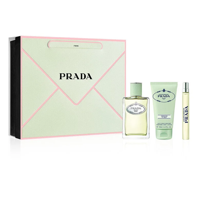 Prada Infusion D'Iris Parfymset Beställ nu