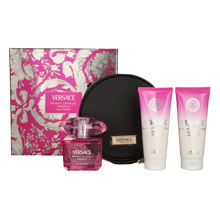Versace Bright Crystal Absolu Parfymset Begränsad tid