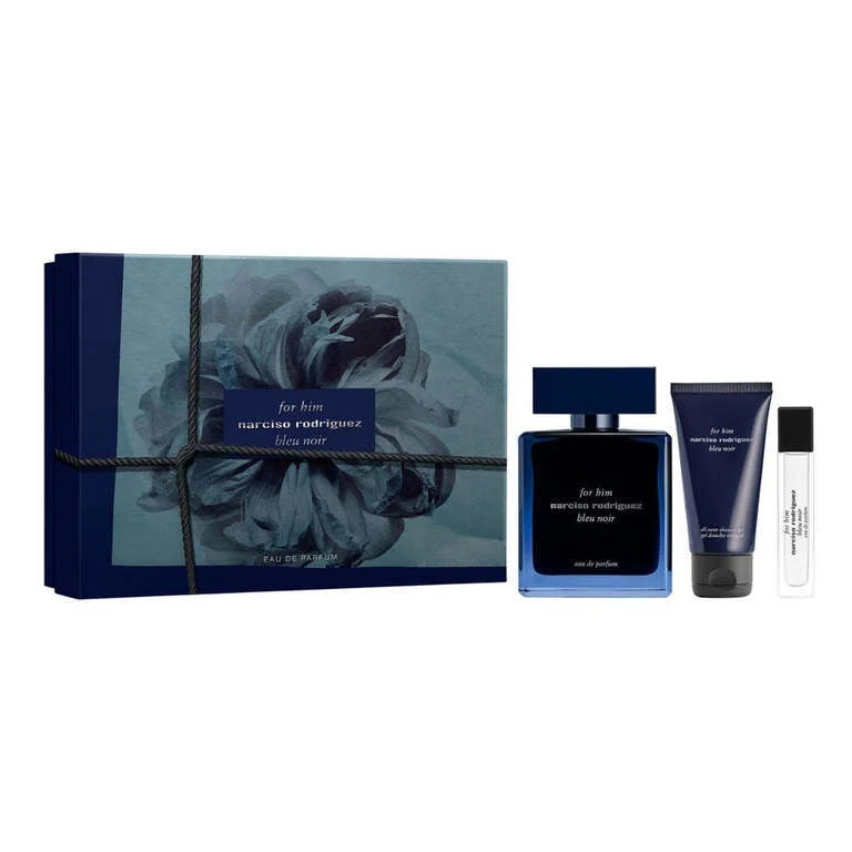 Populärt val Narciso Rodriguez For Him Bleu Noir Eau de Parfum Parfymset