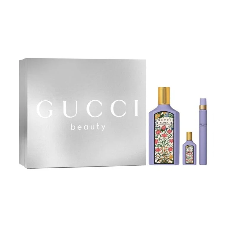 Gucci Flora Gorgeous Magnolia Parfymset risnedsättning