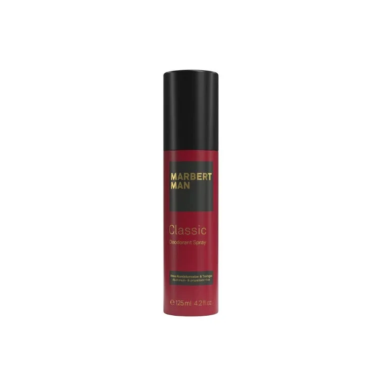 Nyhet Marbert Man Classic Deodorant spray