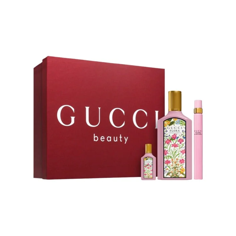 Begränsad tid Gucci Flora Gorgeous Gardenia Parfymset