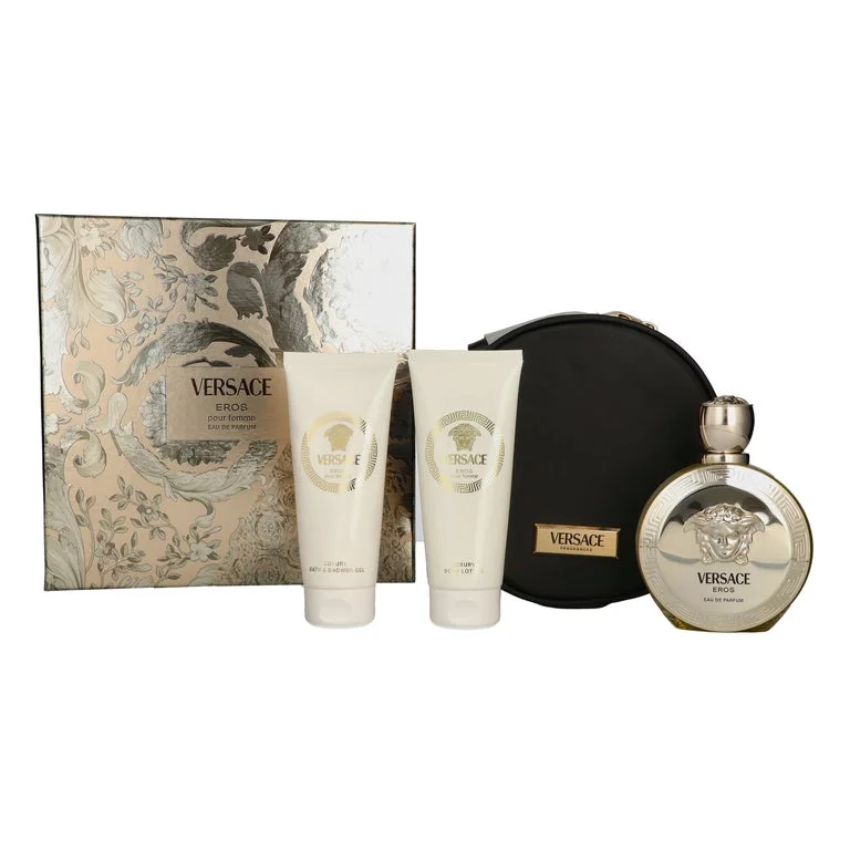 Premium Versace Eros Pour Femme Parfymset