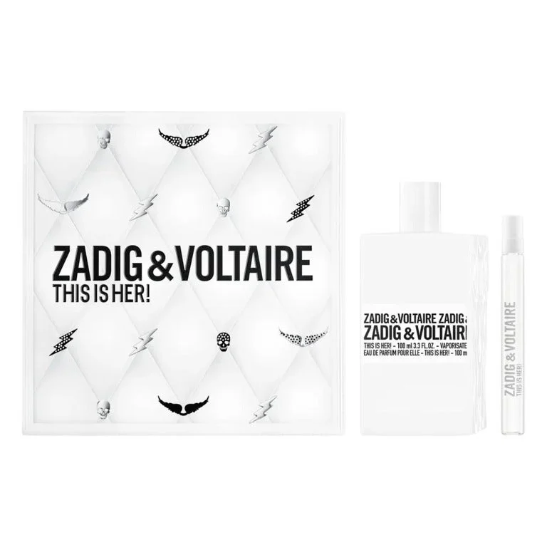 Zadig & Voltaire This Is Her! Parfymset Billigare