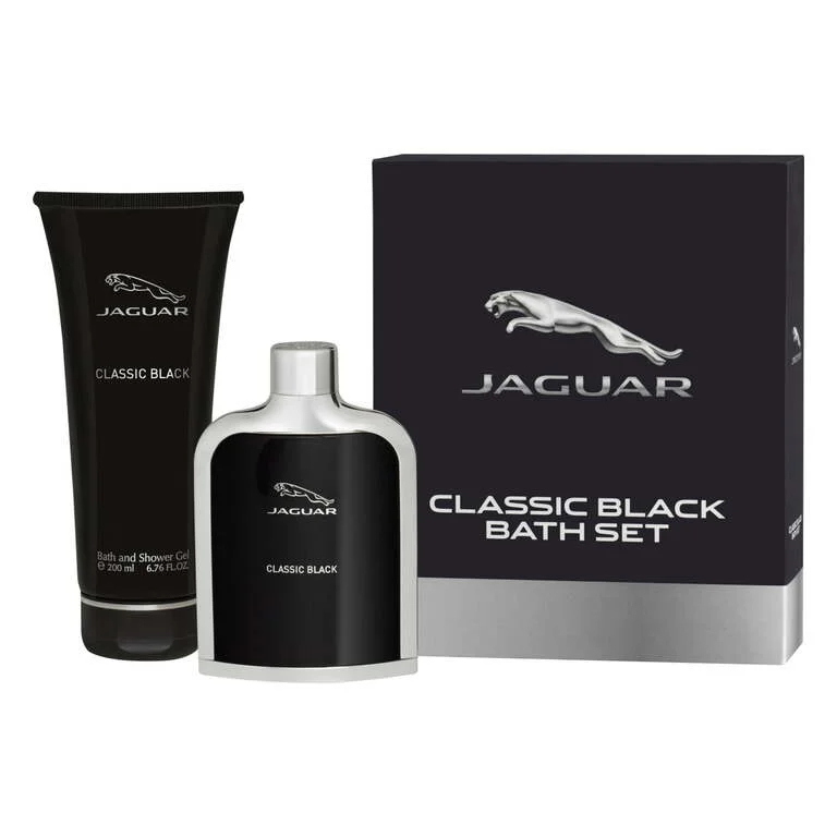 Jaguar Classic Black Parfymset I lager