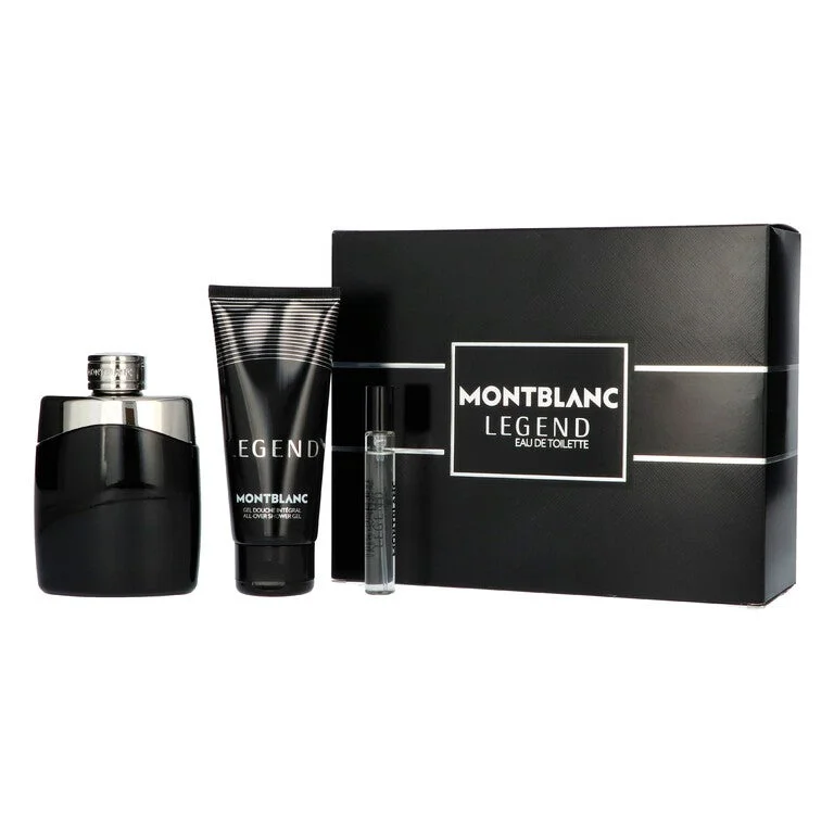 Fri frakt Montblanc Legend Parfymset