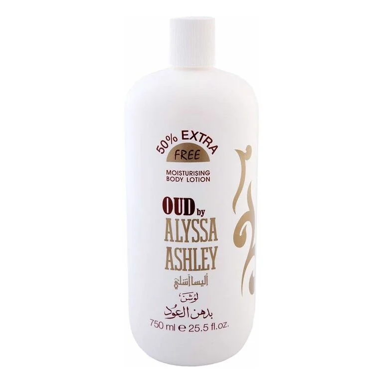 Alyssa Ashley Oud Body Lotion I lager