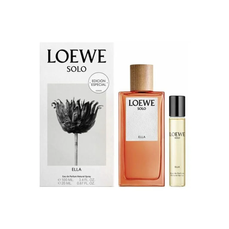 Snabb frakt Loewe Solo Loewe Ella Eau de Parfum Parfymset