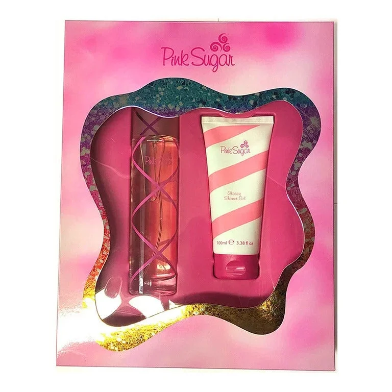 Expressleverans Aquolina Pink Sugar Parfymset
