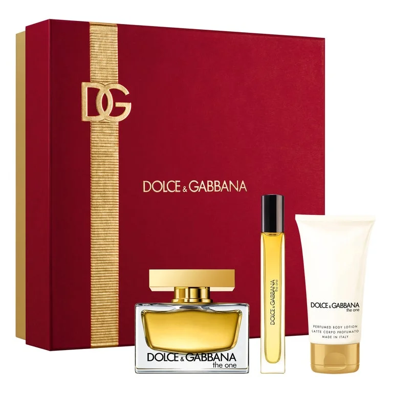 Snabb frakt Dolce & Gabbana The One Parfymset