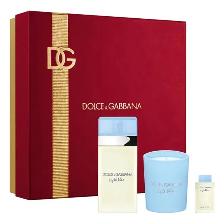 Endast denna vecka Dolce & Gabbana Light Blue 2025 Parfymset