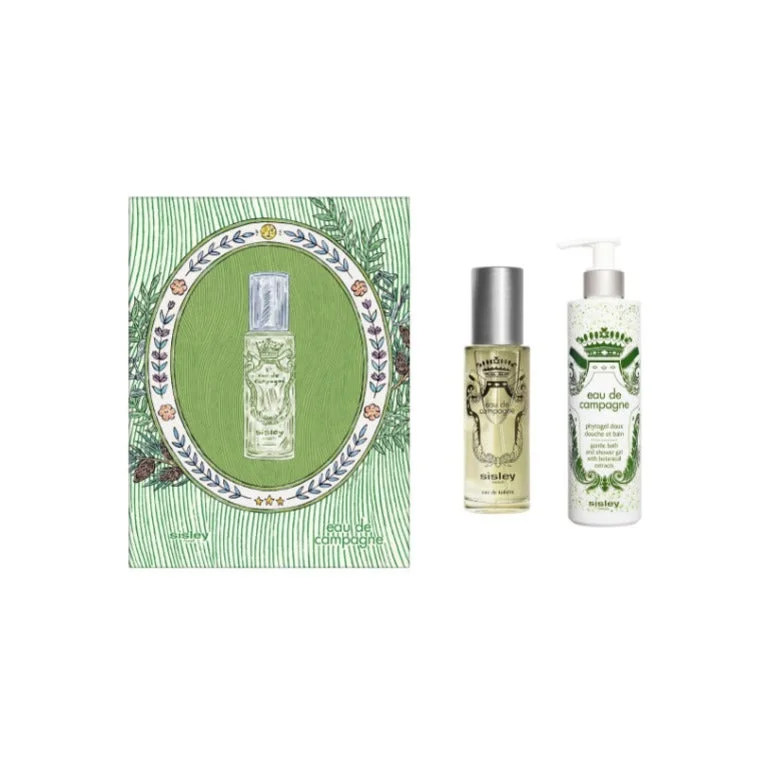 Outlet Sisley Eau De Campagne Parfymset