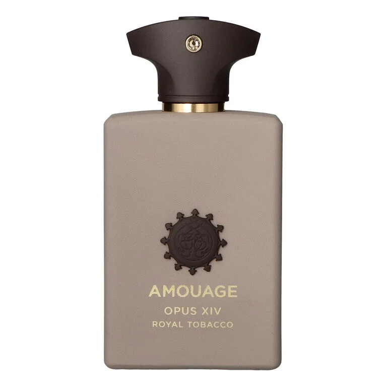 Amouage Library Collection Opus XIV Royal Tobacco Eau de Parfum Säker betalning