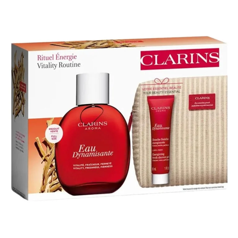Clarins Eau Dynamisante Parfymset Erbjudande