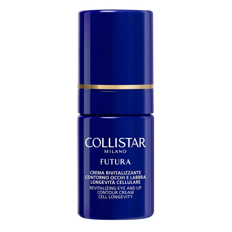 Collistar Futura Revitalizing Eye And Lip Contour Cream Cell Longevity Trygg betalning