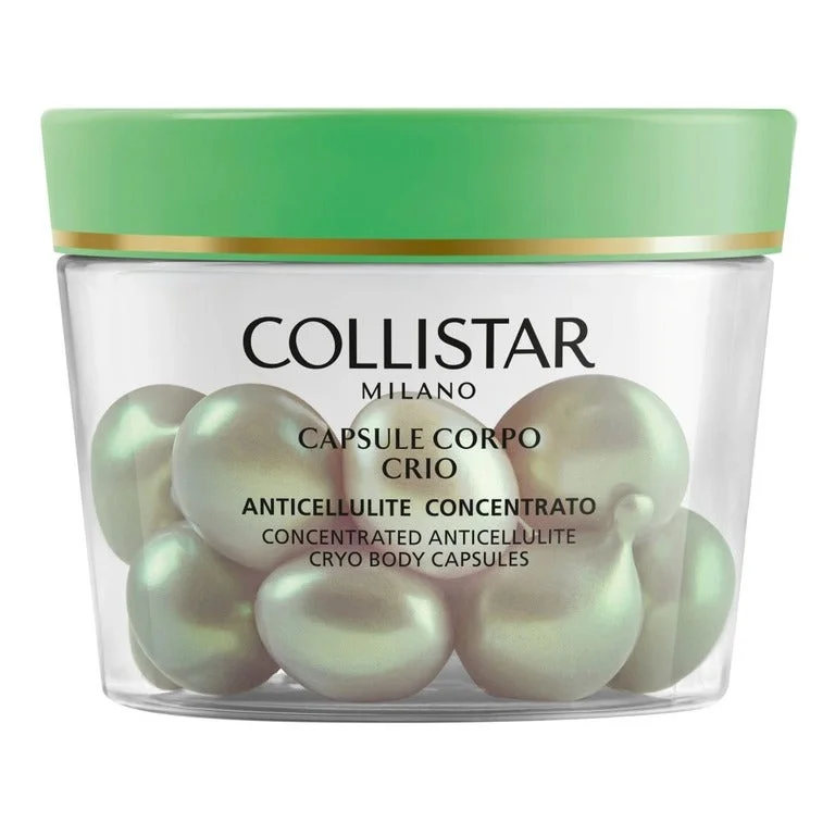 Collistar Concentrate Anticellulite Ryo Body Capsules Rea