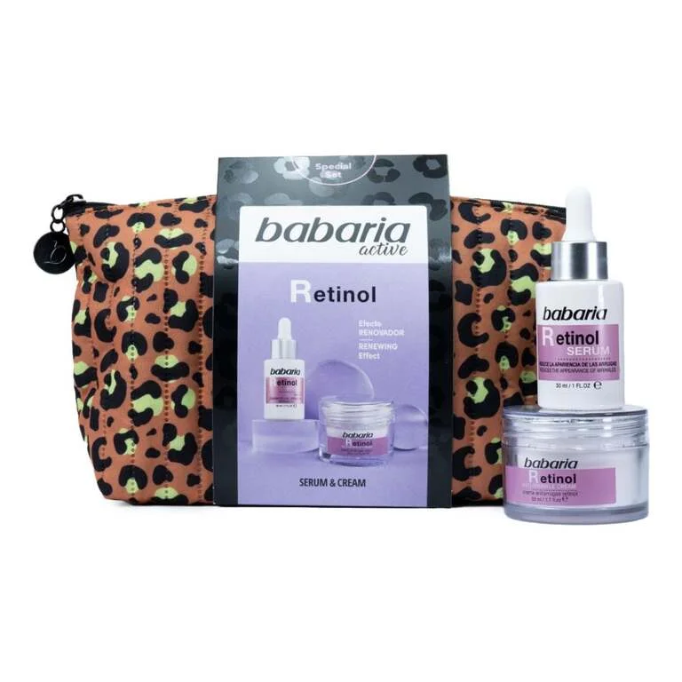 Erbjudandepris Babaria Retinol Set
