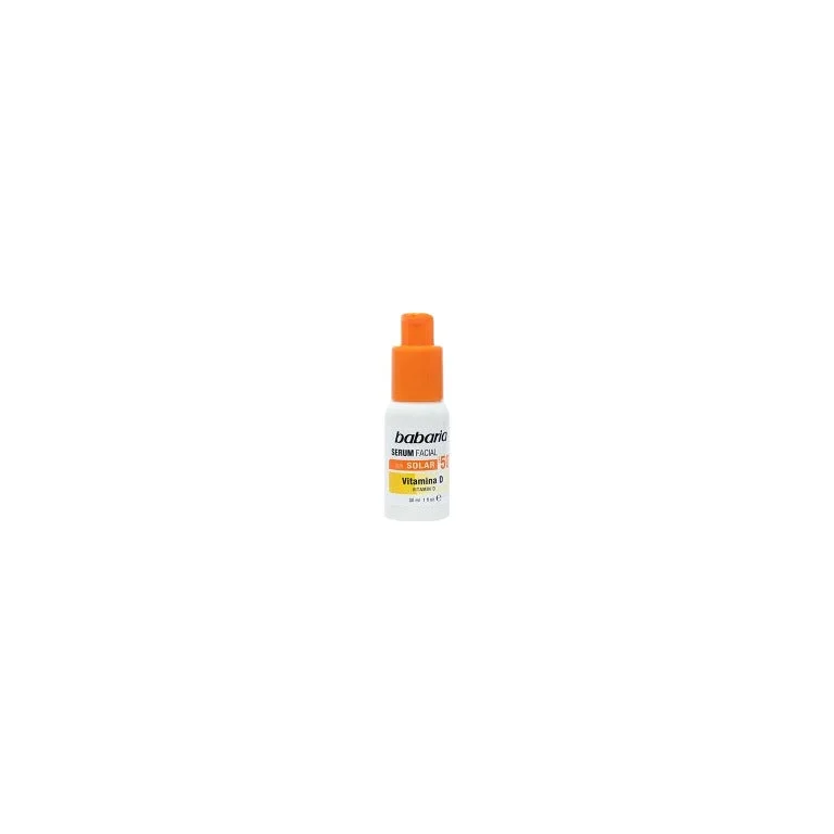 Babaria Solar Serum Vitamin D SPF 50+ Endast denna vecka