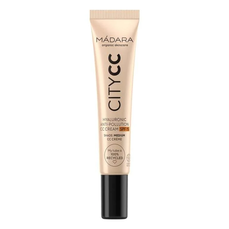 Mádara Organic Skincare City CC Tonad dagkräm SPF 15 Lägg i varukorgen
