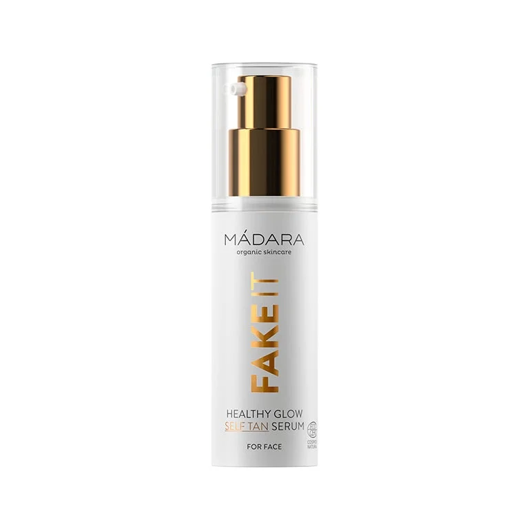I lager Mádara Organic Skincare Fake It Healthy Glow Self Tan Serum