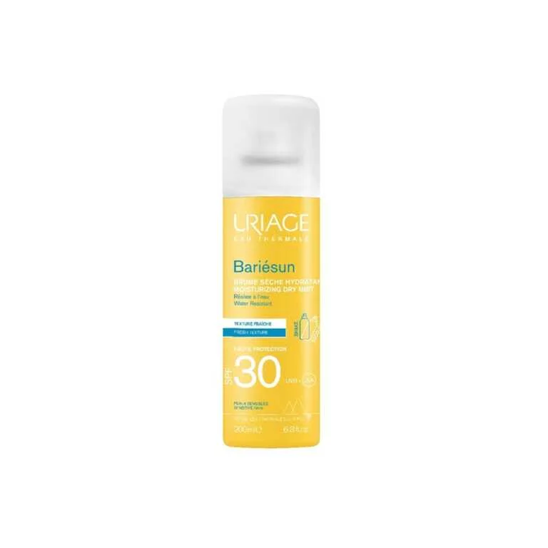 Utförsäljning Uriage Bariésun Moisturizing Dry Mist SPF 30
