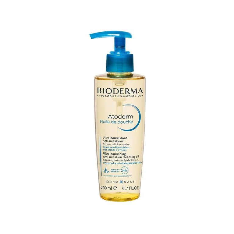 Outlet Bioderma Atoderm Ultra-Nourishing Anti-Irritation Shower Oil