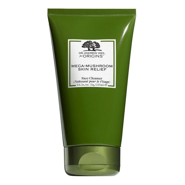 Lågt pris Origins Mega-Mushroom Skin Relief Rengöringsmjölk
