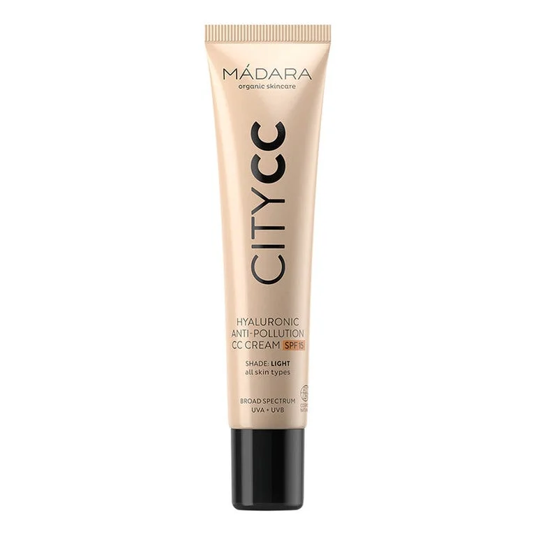 Mádara Organic Skincare City CC Tonad dagkräm SPF 15 Nedsatt pris