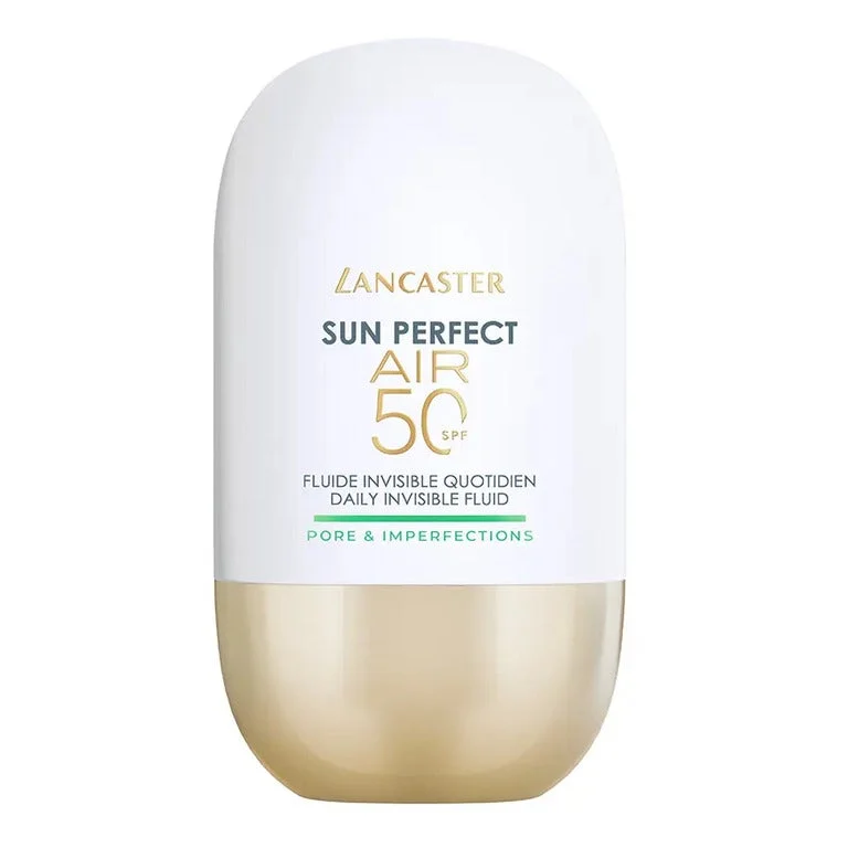 Sänkt pris Lancaster Sun Perfect Air Daily Invisible Fluid Pores & Imperfections SPF 50