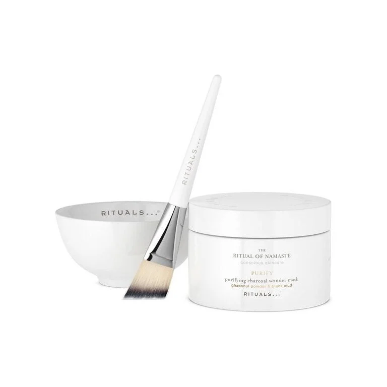 Rituals The Ritual Of Namaste Purifying Charcoal Wonder Mask Beställ nu