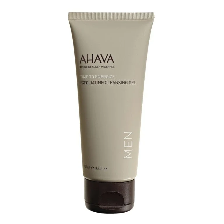 Premium Ahava Men Exfoliating Cleansing Gel
