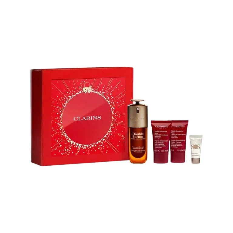 Endast idag Clarins Double Serum & Multi-Intensive Set